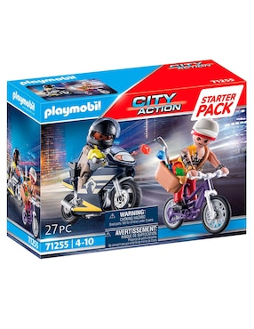 Playmobil Playmobil Special Forces and Thief 71255 City action