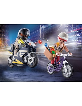 Playmobil Playmobil Special Forces and Thief 71255 City action