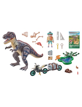 Playmobil Playmobil T-Rex Hunt 71524 Dinos