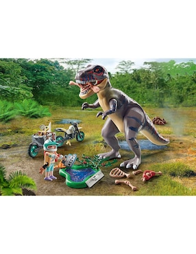 Playmobil Playmobil T-Rex Hunt 71524 Dinos