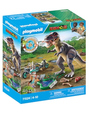 Playmobil Playmobil T-Rex Hunt 71524 Dinos