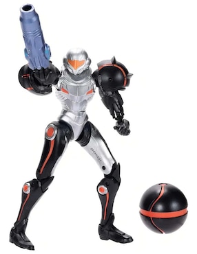 Figura de acción articulada Metroid Samus Aran