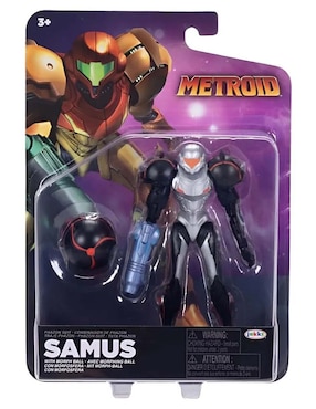 Figura de acción articulada Metroid Samus Aran