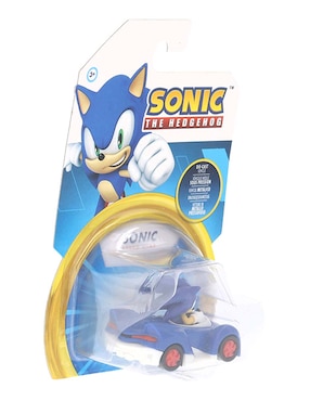 Vehículo para figura de acción Sonic The Hedgehog con movimiento