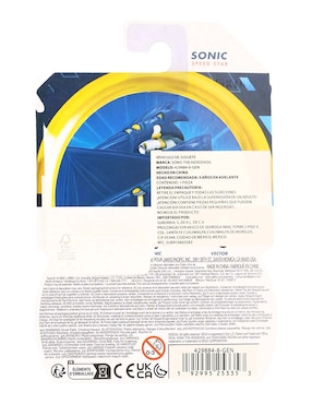 Vehículo para figura de acción Sonic The Hedgehog con movimiento