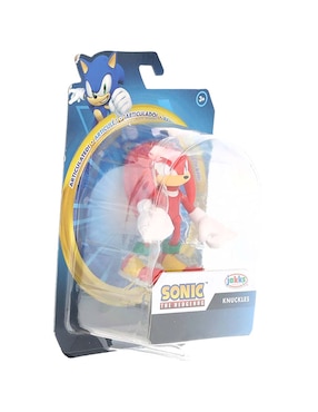 Figura de acción articulada Sonic The Hedgehog Knuckles con movimiento