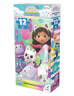 Rompecabezas Gabby's Dollhouse Novelty 12 piezas