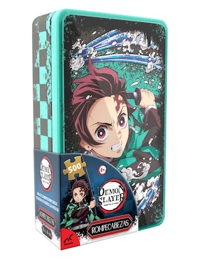 Rompecabeza Demon Slayer Novelty 500 piezas