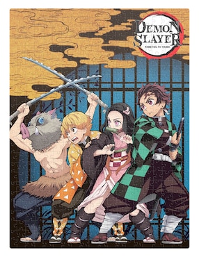 Rompecabeza Demon Slayer Novelty 500 piezas