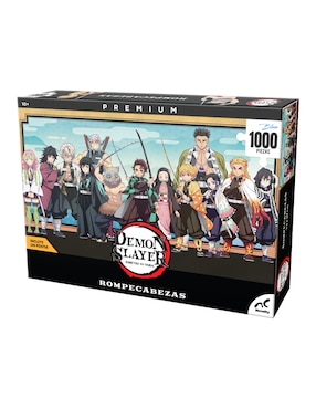 Rompecabezas Premium Demon Slayer Novelty 1001 piezas