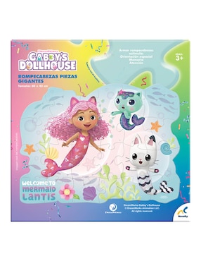 Rompecabezas Gabby's Dollhouse Novelty 24 piezas