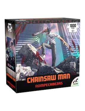 Rompecabezas Chainsaw Man Novelty 1000 piezas