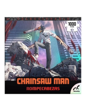 Rompecabezas Chainsaw Man Novelty 1000 piezas
