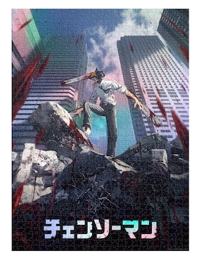 Rompecabezas Chainsaw Man Novelty 1000 piezas