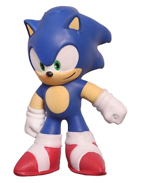 Figura de acción Sonic The Hedgehog Sonic elástico
