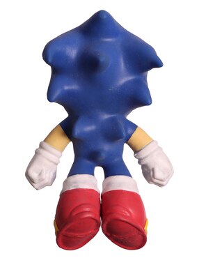 Figura de acción Sonic The Hedgehog Sonic elástico