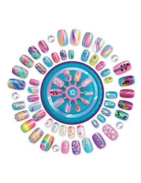 Shimmer & Sparkle Expresión de uñas en tendencia A&C Crazart