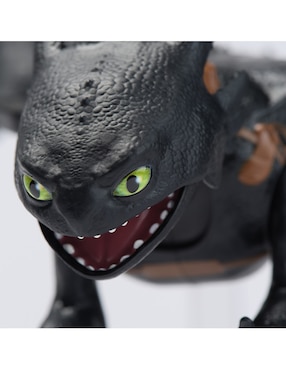 Figura articulada DreamWorks Cómo entrenar a tu dragón especial con luz y sonido