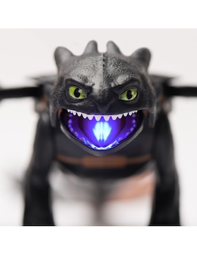 Figura articulada DreamWorks Cómo entrenar a tu dragón especial con luz y sonido