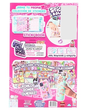 Sticky Roll Book Pack Fotorama