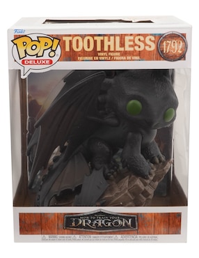 Figura de colección How to Train Your Dragon Toothless