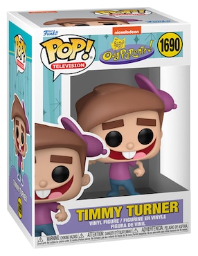 Figura de colección The Fairly OddParents Timmy Turner