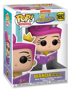 Figura de colección Los Padrinos Mágicos Wanda