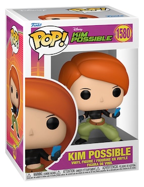 Figura de colección Kim Possible especial