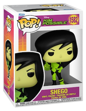 Figura de colección Kim Possible Shego