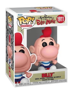Figura de colección The Grim Adventures Of Billy And Mandy Billy