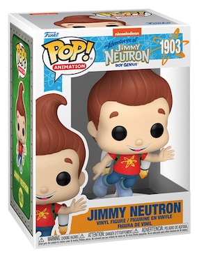 Figura de colección The Adventures of Jimmy Neutron Boy Genius Jimmy Neutron