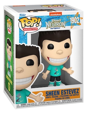 Figura de colección The Adventures of Jimmy Neutron Boy Genius Sheen Estevez