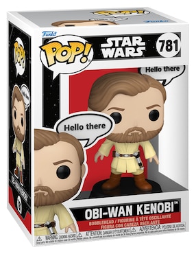 Figura de colección Star Wars Obi-Wan Kenobi