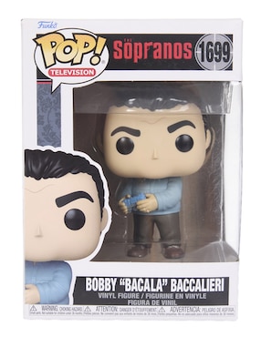 Figura de colección The Sopranos Bobby "Bacala" Baccalieri
