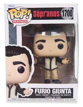 Figura de colección The Sopranos Furio Giunta