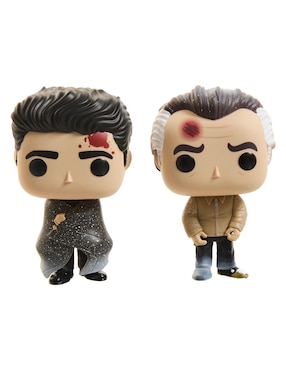 Figura de colección The Sopranos Paulie "Walnuts" Gualtieri & Christopher Moltisanti