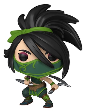 Figura de colección League of Legends Akali