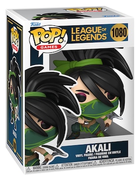 Figura de colección League of Legends Akali