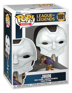 Figura de colección League of Legends Jhin