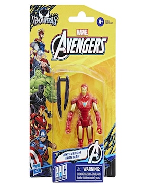 Figura articulada VenomVersus Iron Man especial