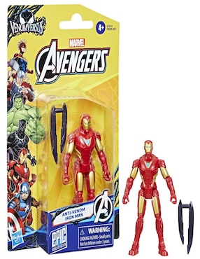 Figura articulada VenomVersus Iron Man especial