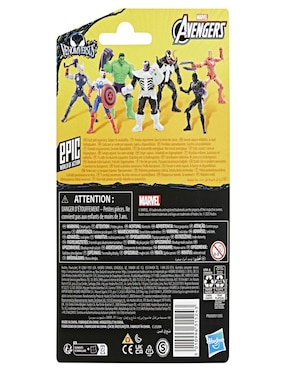 Figura articulada VenomVersus Iron Man especial