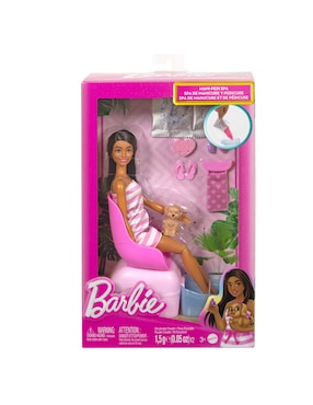 Muñeca Barbie Fashion & Beauty