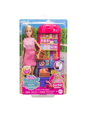 Muñeca Barbie Barbie Receta de la amistad de Teresa