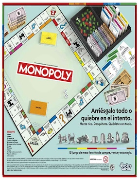 Monopoly Clásico Hasbro
