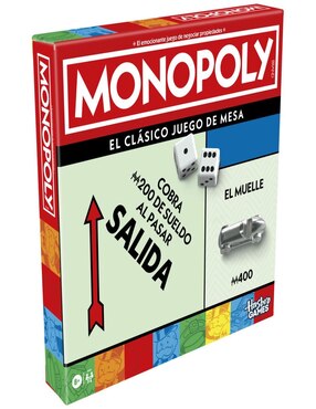 Monopoly Clásico Hasbro
