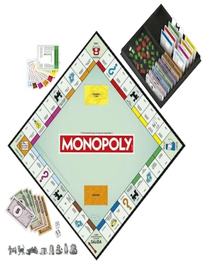 Monopoly Clásico Hasbro