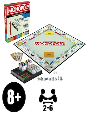 Monopoly Clásico Hasbro