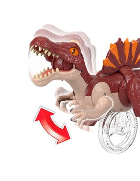 Figura de acción articulada Jurassic World limitada articulado