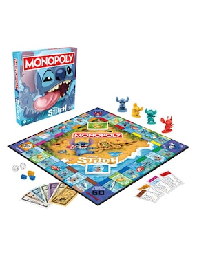 Monopoly: Stitch Hasbro
